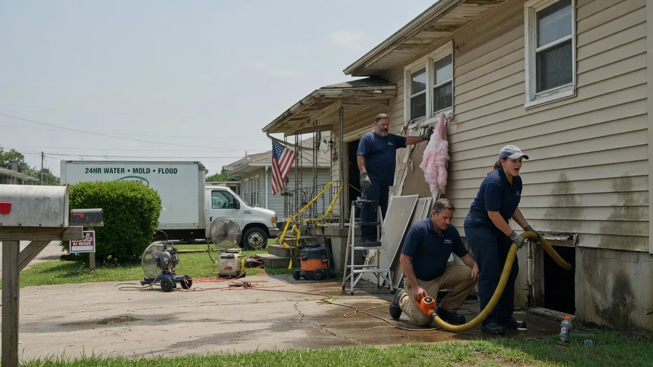 Water Damage Repair in Booneville, IA near me